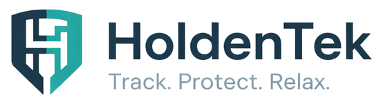 HoldenTek. Track. Protect. Relax.